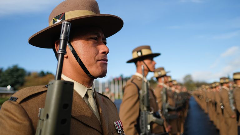 Nepal Wants Army Deal Reviewed Before Uk Can Recruit Female Gurkhas | Uk  News | Sky News