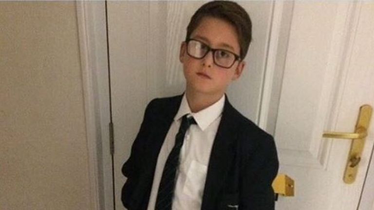 Glasses for 12 year 2025 old boy