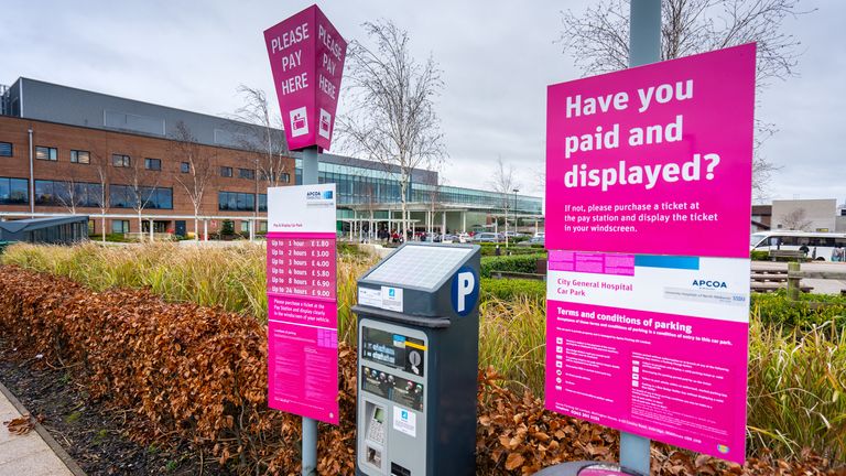 One in three hospitals in England raised the cost of parking last year, according to research