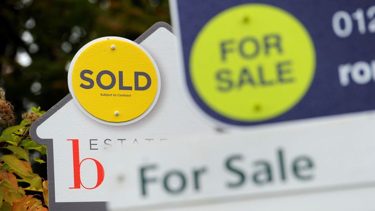 The study claims the average price of a home in major UK cities has increased by nearly £90,000