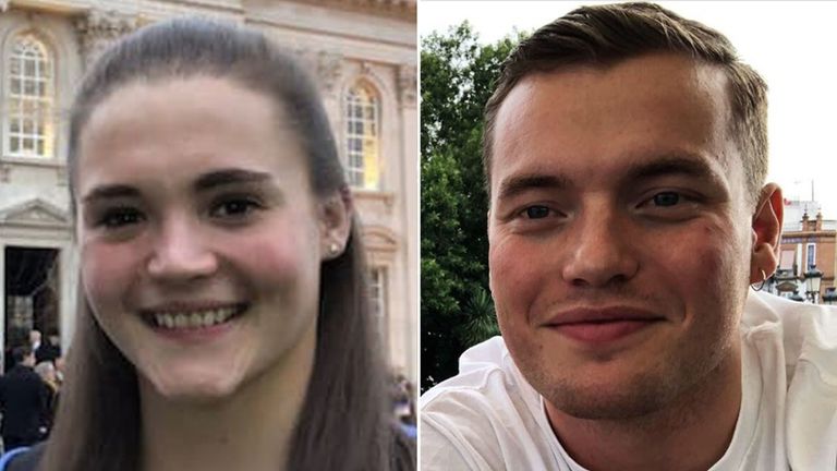 Saskia Jones and Jack Merritt were killed in the London Bridge attack