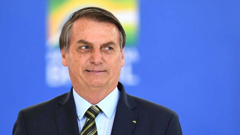 Jair Bolsonaro asked why Thunberg hat got so much attention