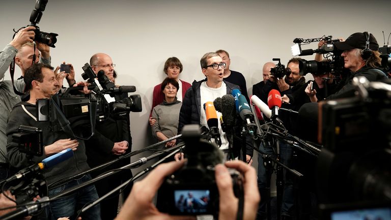 Jens Soering: German diplomat's son arrives home from US after 33 years ...