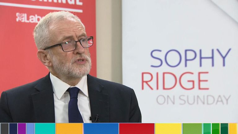 Jeremy Corbyn is calling for a review of the prison system