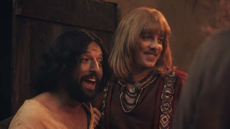 Jesus (left) and his friend, Orlando. Pic: Netflix