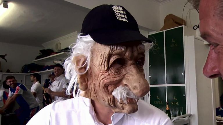 England cricketer Joe Root famously impersonated Bob Willis.