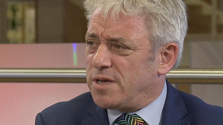 Former Speaker John Bercow says this has been the Brexit election