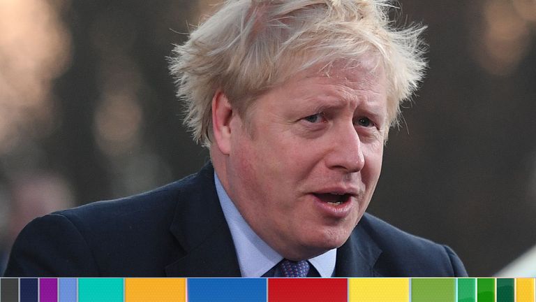 Boris Johnson's party will announce a new and uncosted plege