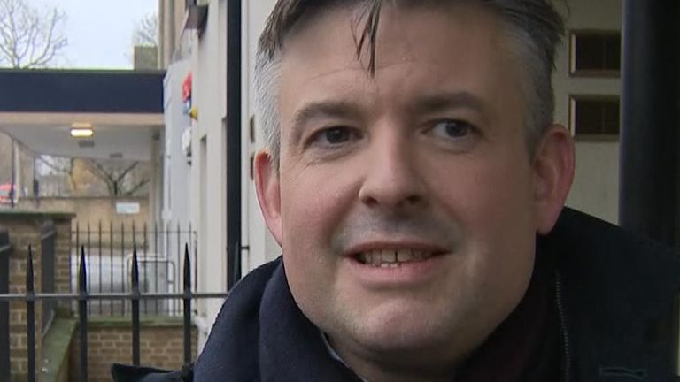 Shadow health secretary Jon Ashworth says he was not serious when he called Jeremy Corbyn a &#39;security risk&#39;