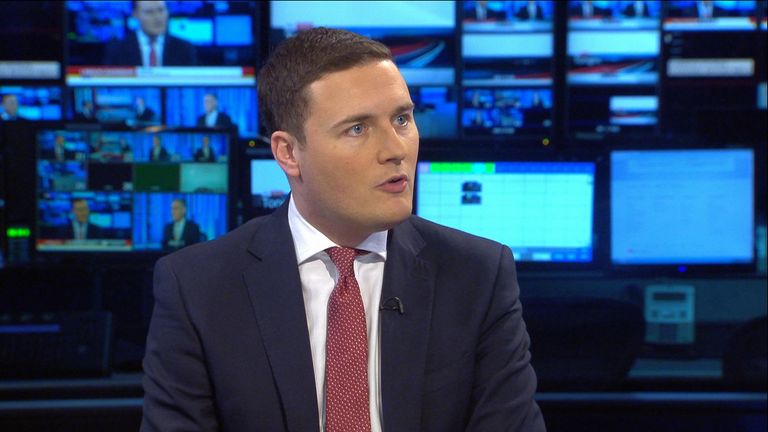 Labour MP Wes Streeting said the party had to choose as their next leader someone who the public would deem electable