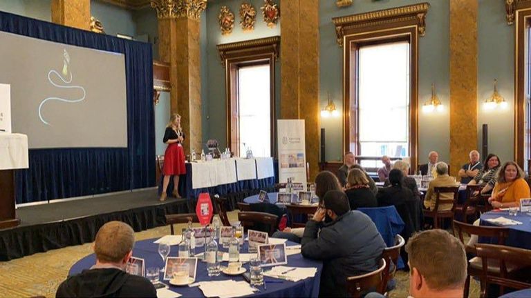 A photo has emerge o the Learning Together conference in Fishmongers&#39; Hall before the London Bridge attack