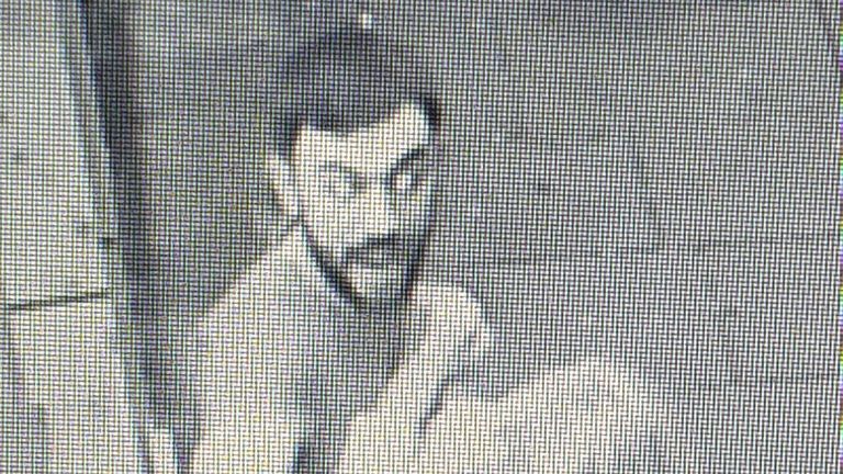 This bearded man is also wanted by police