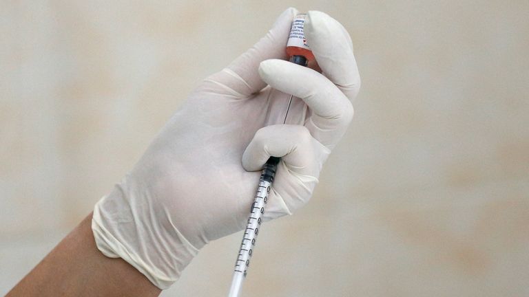Measles cases have been rising in recent years. File pic