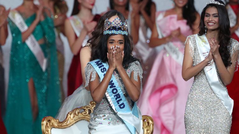 Image result for Miss Jamaica crowned Miss World 2019