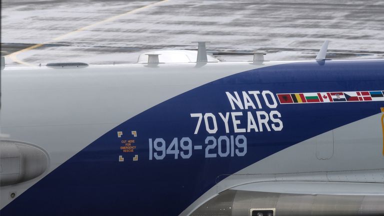 NATO aircraft