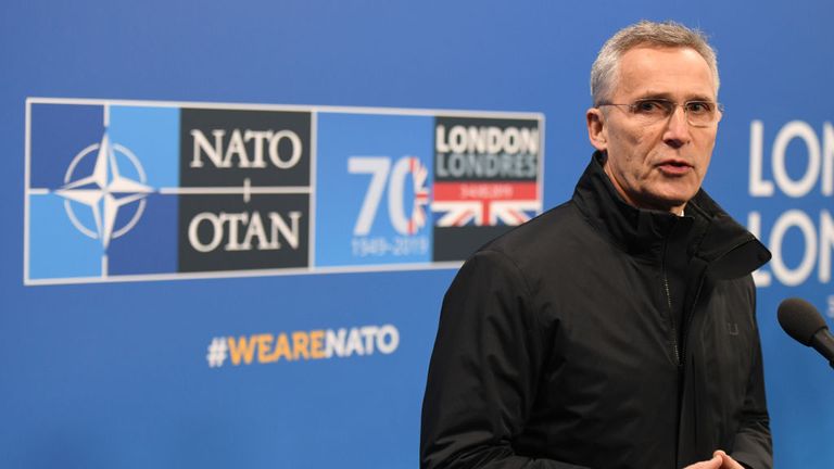 Le secrétaire général de l'OTAN, Jens Stoltenberg, a ouvert le sommet