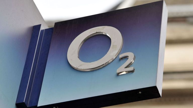 The problem hit O2’s entire network 