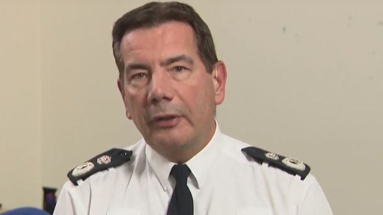 Nick Adderly, the chief constable of Northamptonshire Police, praised the family