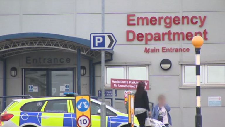 The health service in Northern Ireland is in crisis with nearly 300,000 people on the waiting list