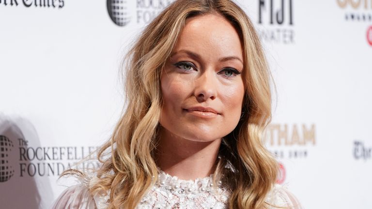 Olivia Wilde attends the IFP&#39;s 29th Annual Gotham Independent Film Awards at Cipriani Wall Street on December 02, 2019 in New York City