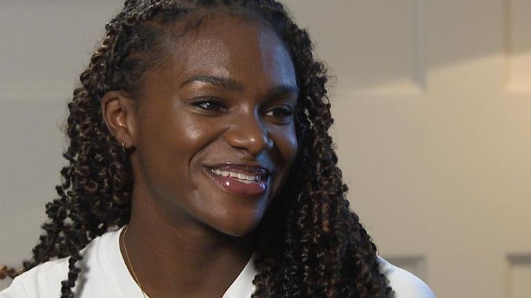 Dina Asher-Smith opens up on her career and training ahead of the 2020 Olympics in Tokyo.