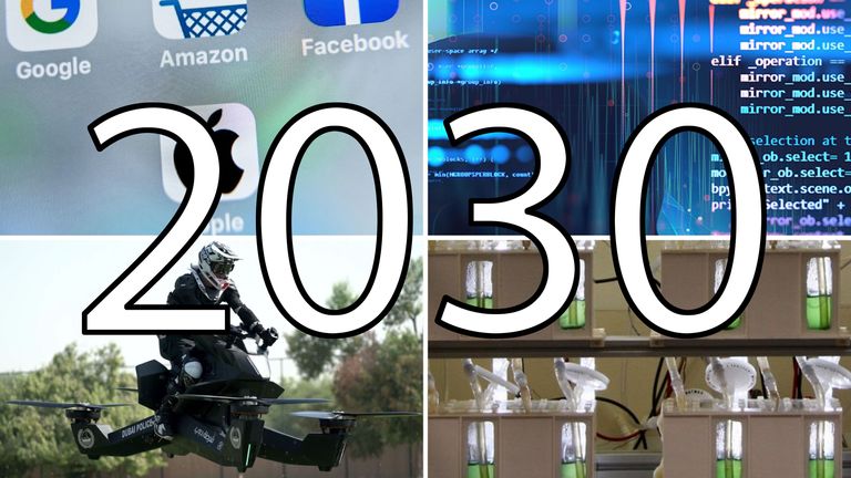 Ten technology predictions for 2030