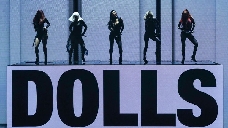 Pussycat Dolls Risque Performance Sparks Hundreds Of Complaints Ents 