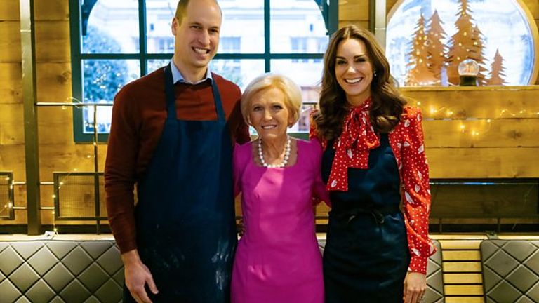 The royal couple appear on Mary Berry&#39;s new show. Pic: BBC