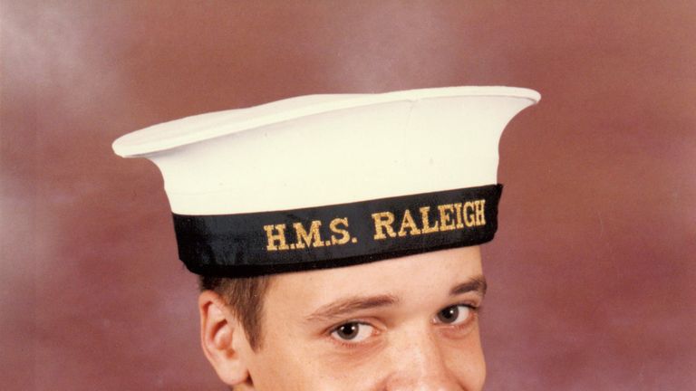Simon Parkes, from Bristol, who was last seen in December 1986 when the ship he was serving on, HMS Illustrious, was docked in Gibraltar