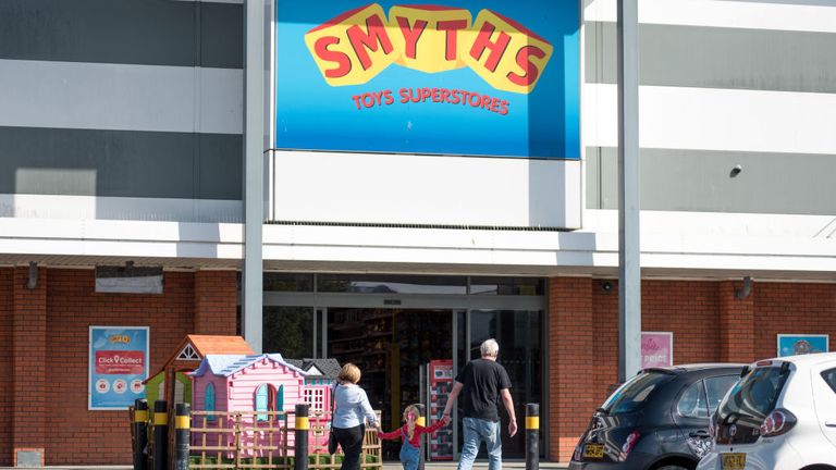 Smyths toy store is one of the major retailers Which? is urging to stop selling the smart toys