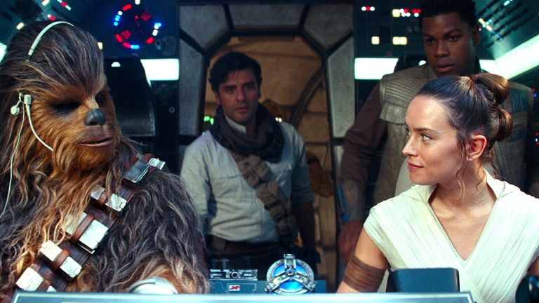 Star Wars: The Rise Of Skywalker is the final film in the Skywalker saga. Pic. Walt Disney