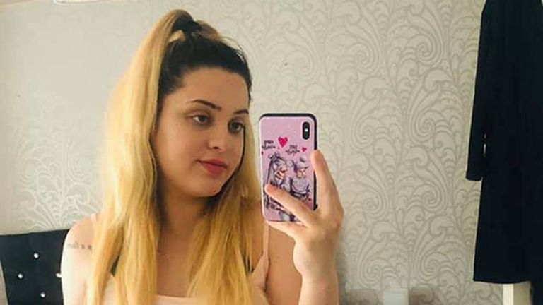 Andreea Stefan was stabbed multiple times by her then partner