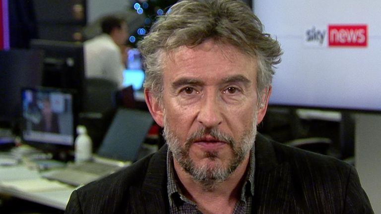 Steve Coogan says Brexit divisions will take a long time to heal