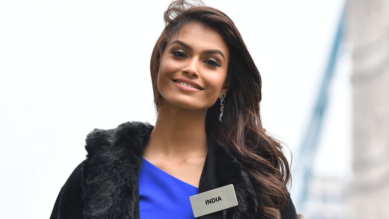 Miss World 2019 contestant Miss India Suman Ratansingh Rao 