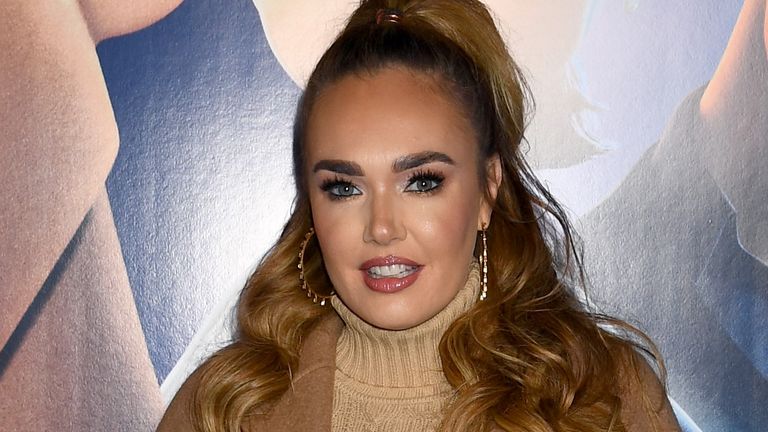 Tamara Ecclestone at gala screening of Spies In Disguise at BFI Southbank on 8 December