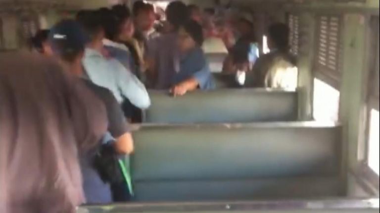 Serial killer is apprehended on train in Thailand
