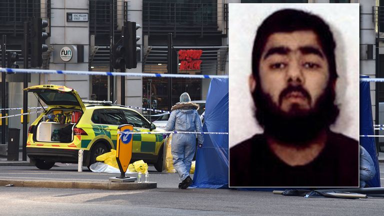 Usman Khan was one of nine members of a terror group that plotted to bomb the London Stock Exchange