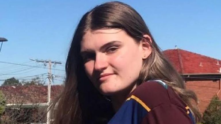 Schoolgirl Zoe Hosking is also missing. Pic: Facebook