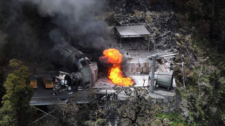 The 29 trapped miners are believed to have died in the explosion