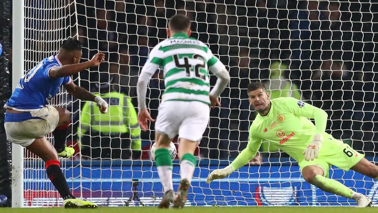 Image result for fraser forster betfred cup final