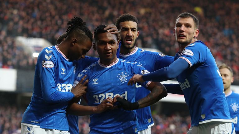 Rangers 5-0 Hearts | Video | Watch TV Show | Sky Sports