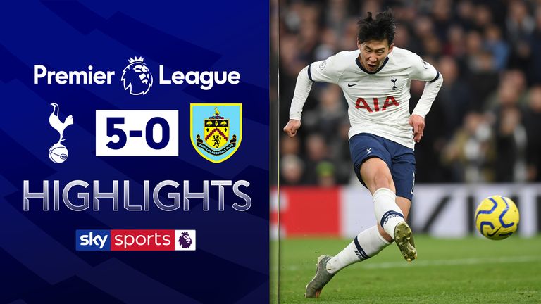 Spurs hit for five | Watch Show | Sky Sports