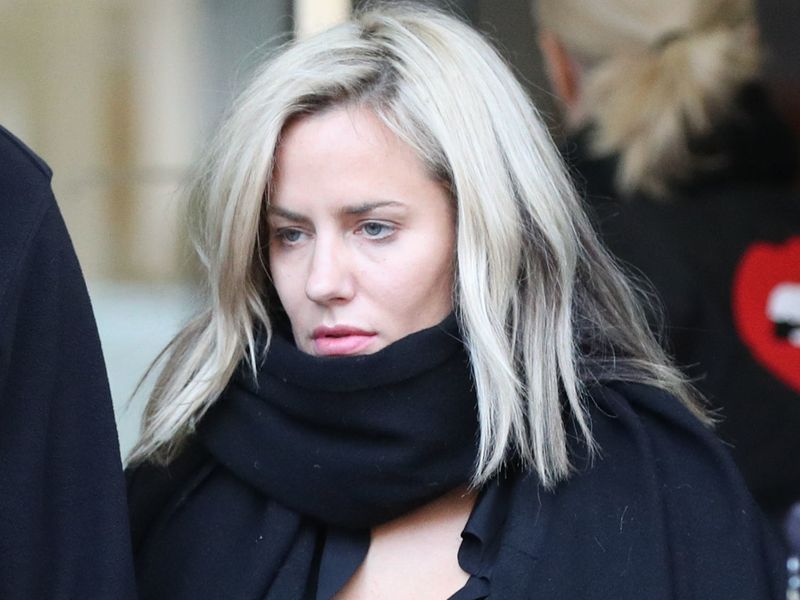 Caroline Flack's management criticises 'show trial'