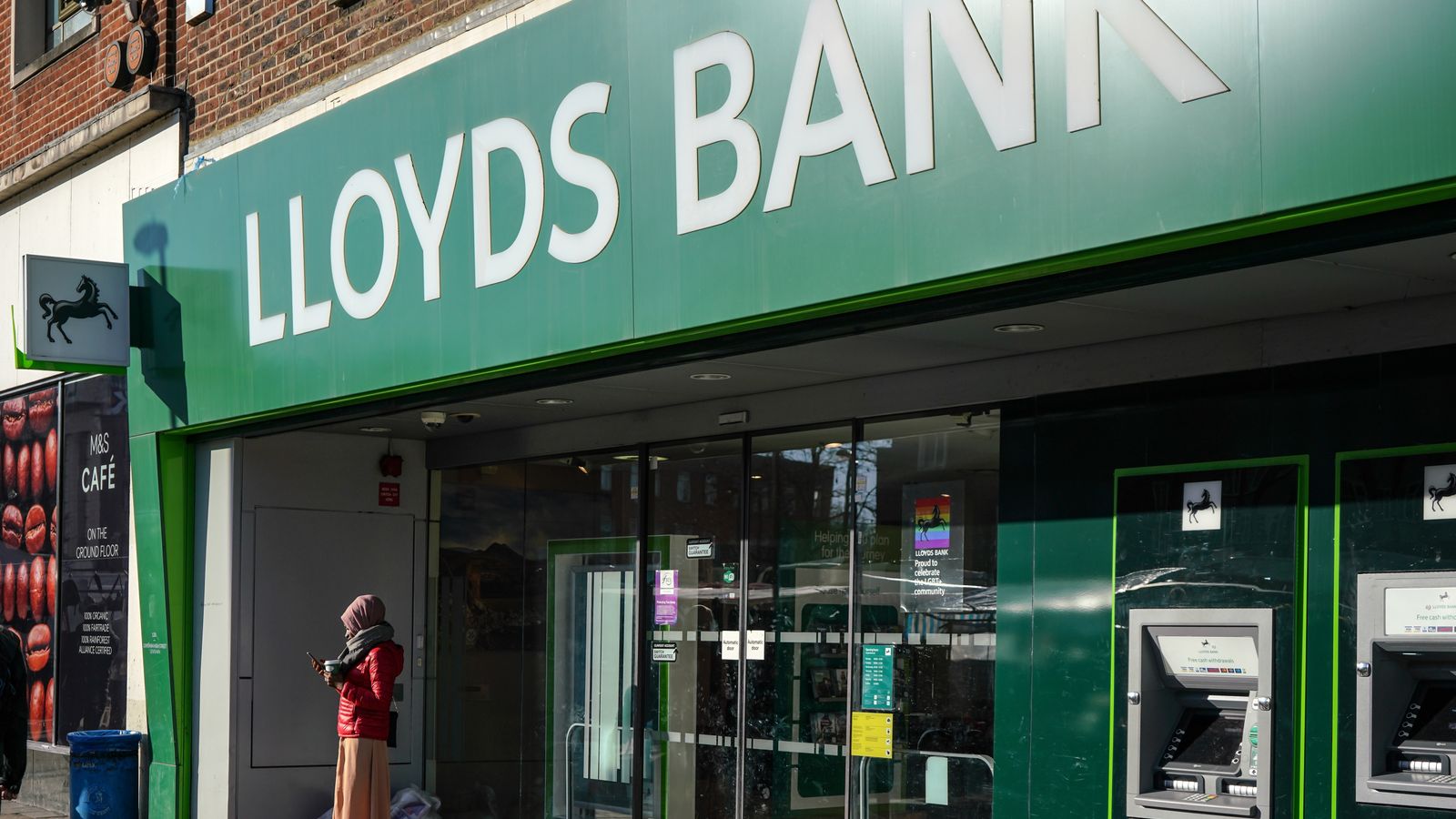 Lloyds Closures Is Your Local Branch Affected Business News Sky News