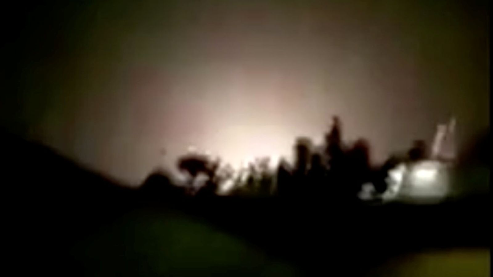 Missiles hit Al Asad air base World News Sky News