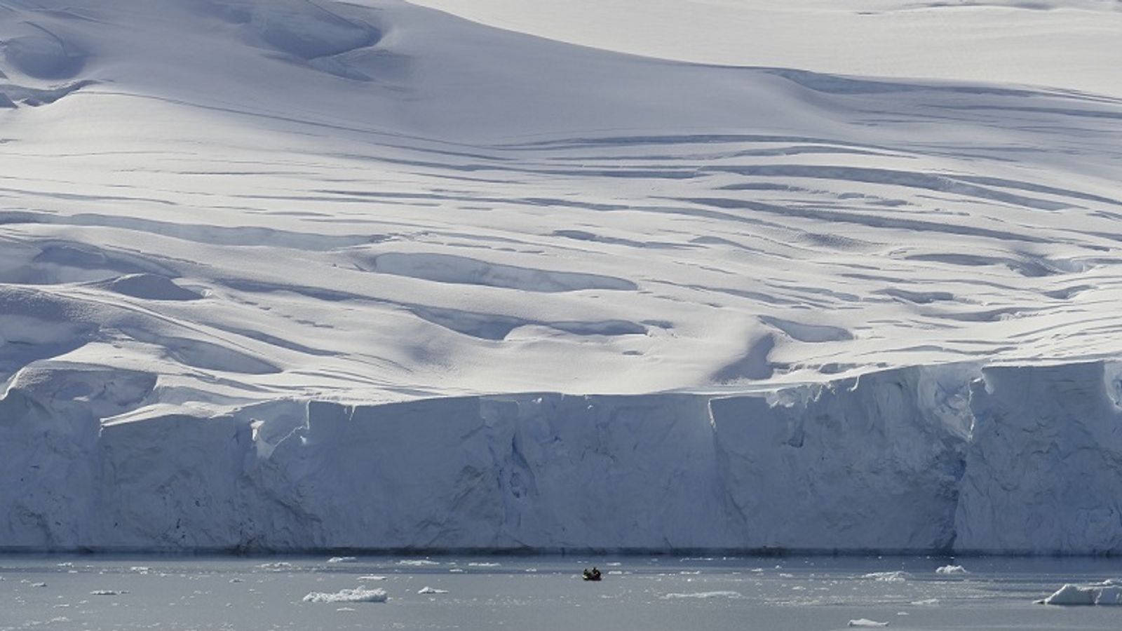 Daily updates as Sky heads into Antarctic wilderness | Climate News ...