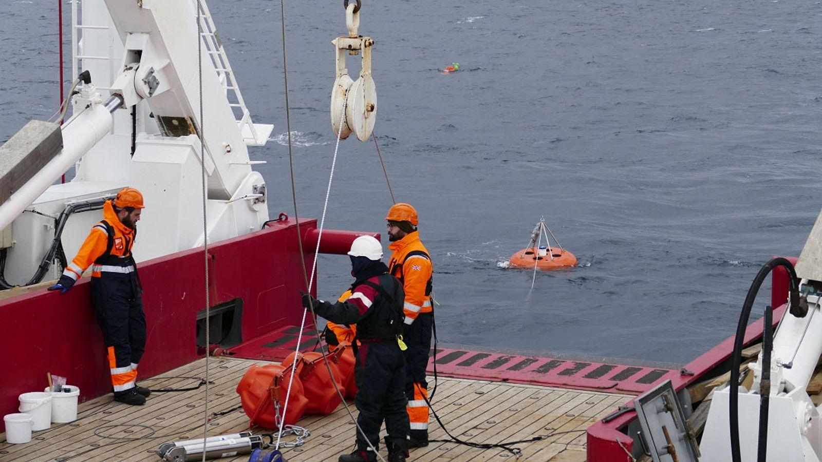 Daily updates as Sky heads into Antarctic wilderness | Climate News ...