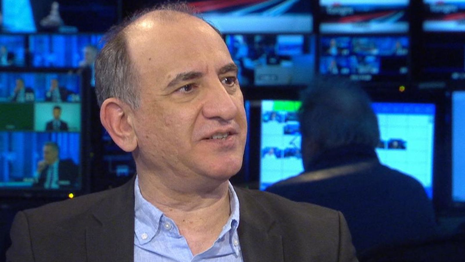 Armando Iannucci 'No rules' in modern politics Politics News Sky News