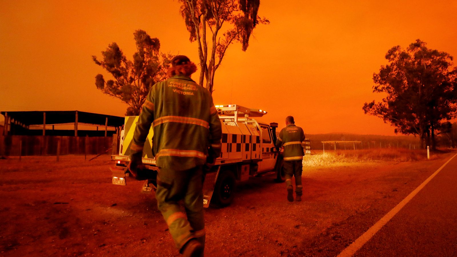 Australia bushfires Sydney suburb is hottest place on earth as heat