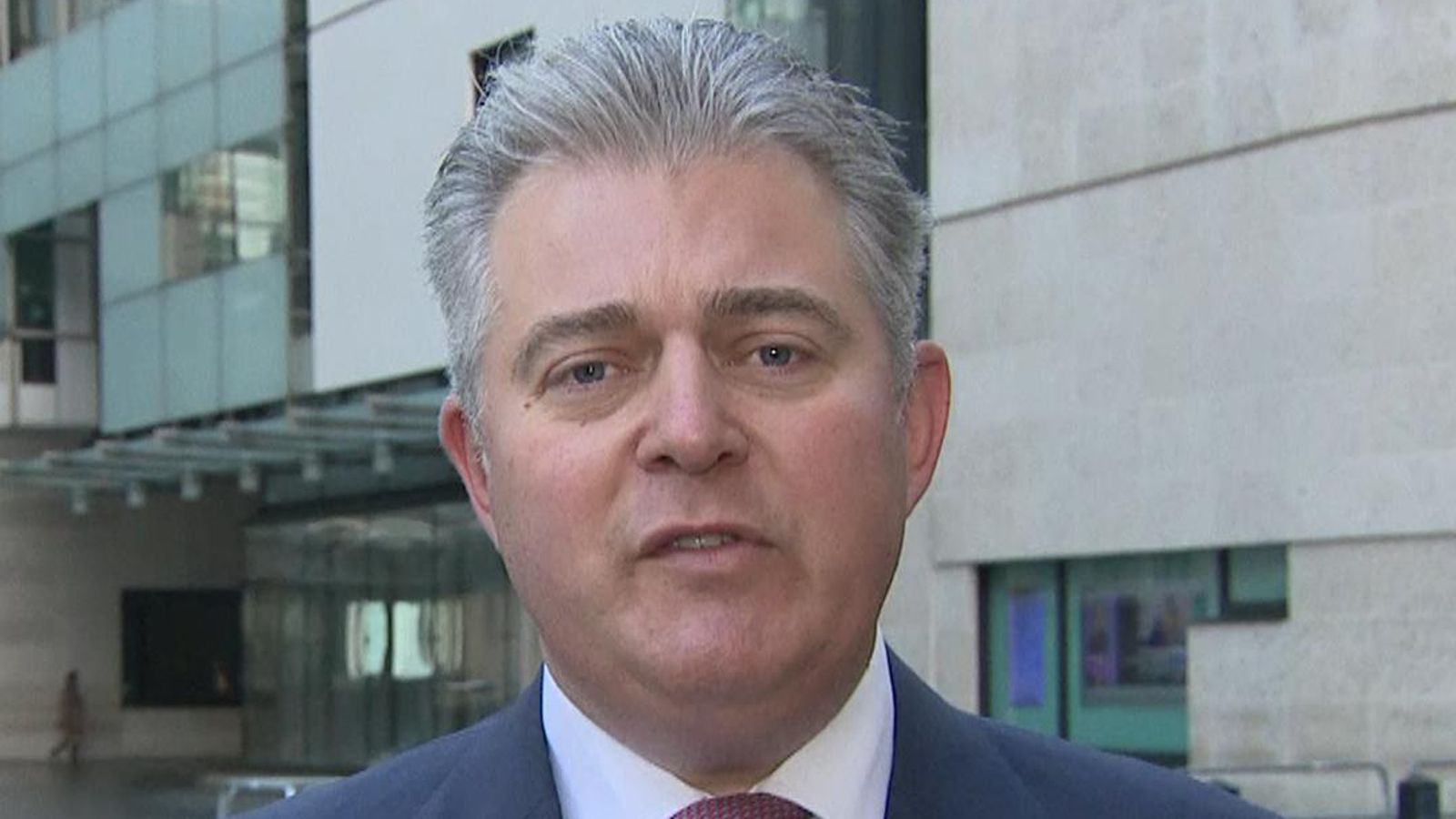 Iran Tensions Security Minister Brandon Lewis Calls On Tehran To De Escalate Situation